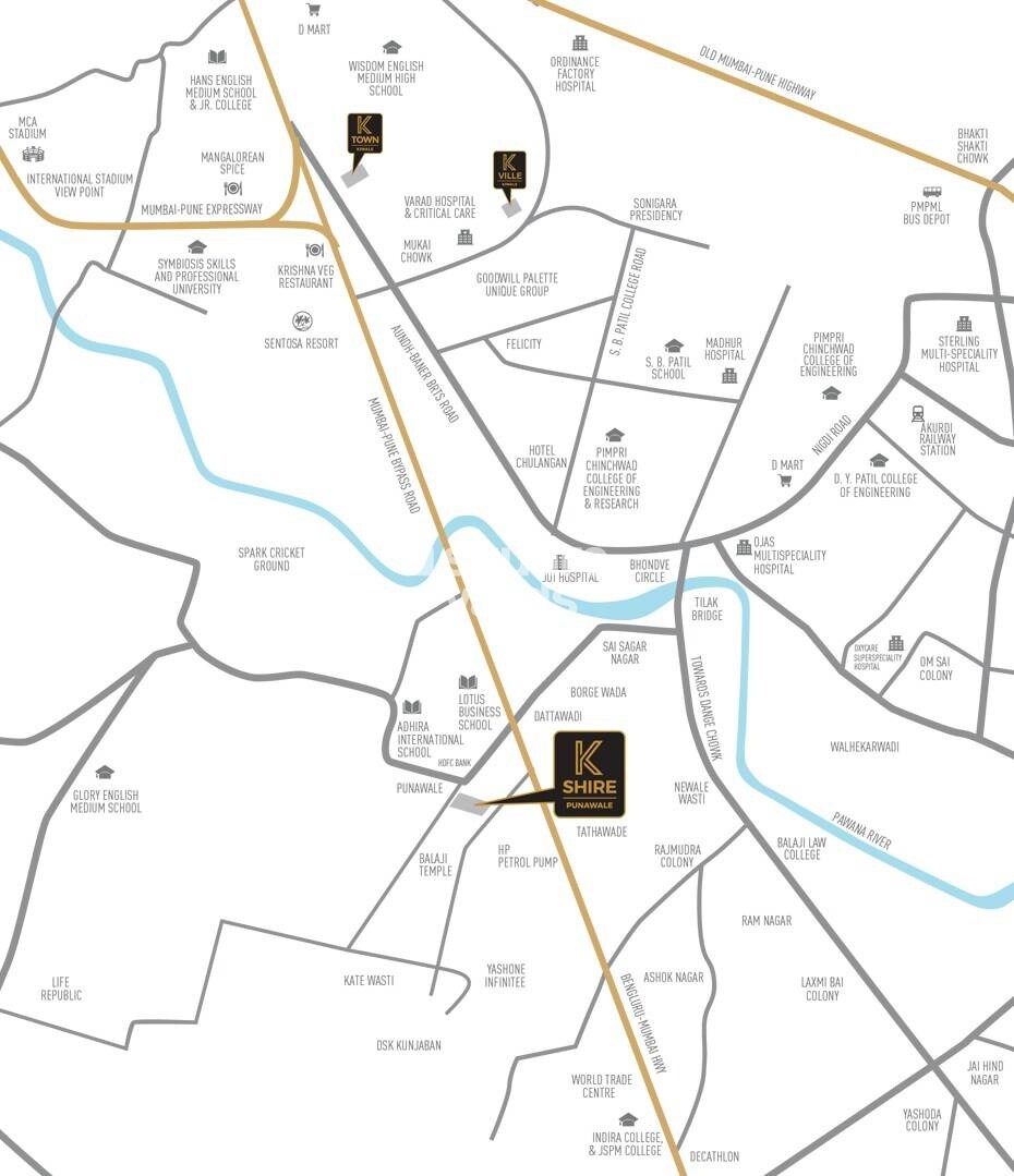 Unique K Shire Location Image