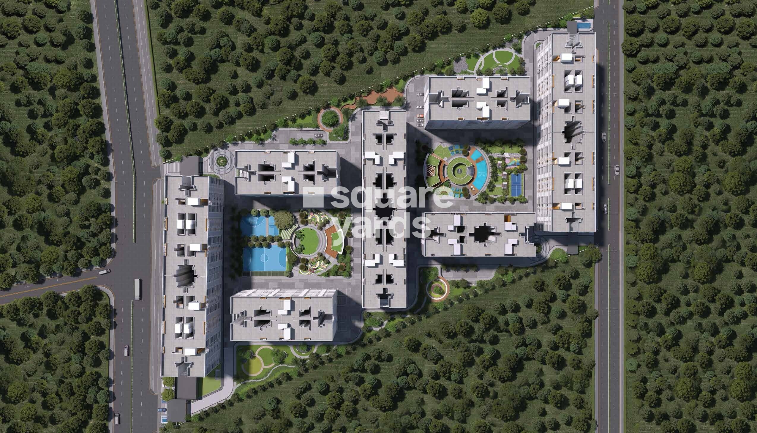 Unique K Shire Master Plan Image