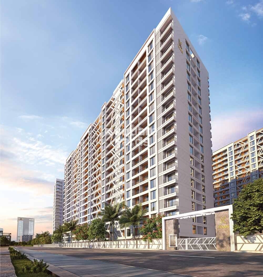 Unique K Town Entrance View