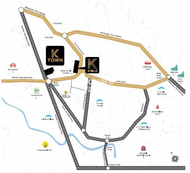 Unique K Town Location Image