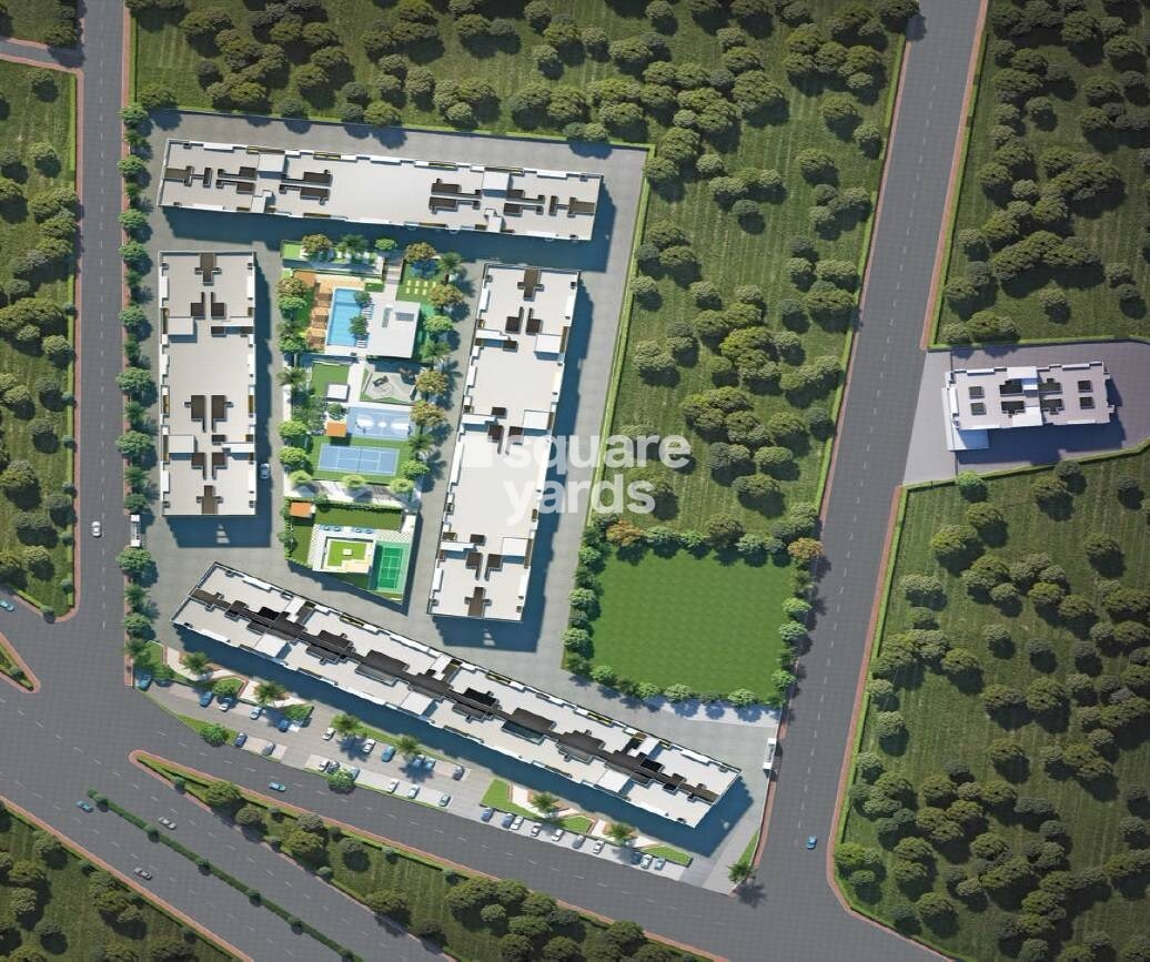 Unique K Town Master Plan Image