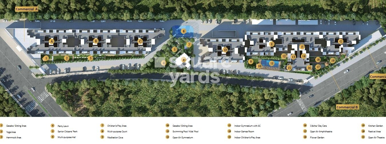 Unique K Ville Master Plan Image