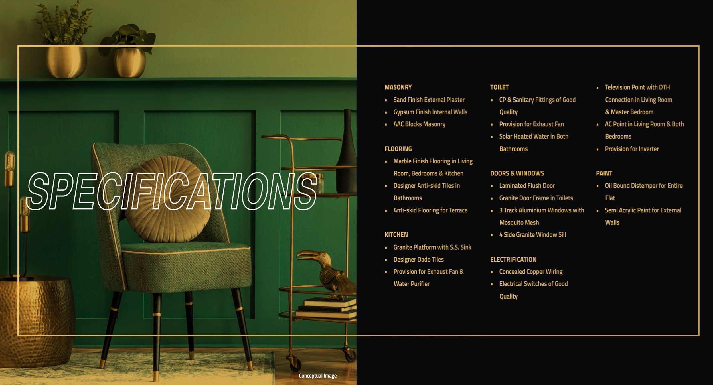 Unique K Ville Specification