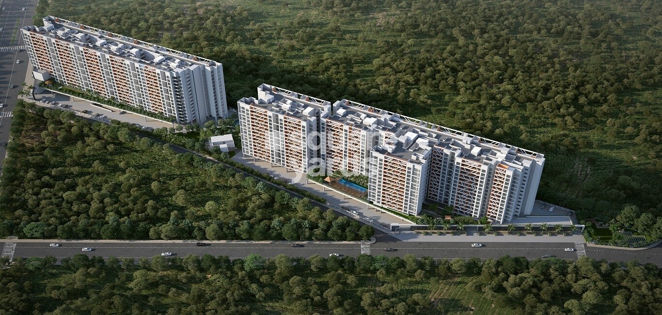 Unique K Ville Tower View 1