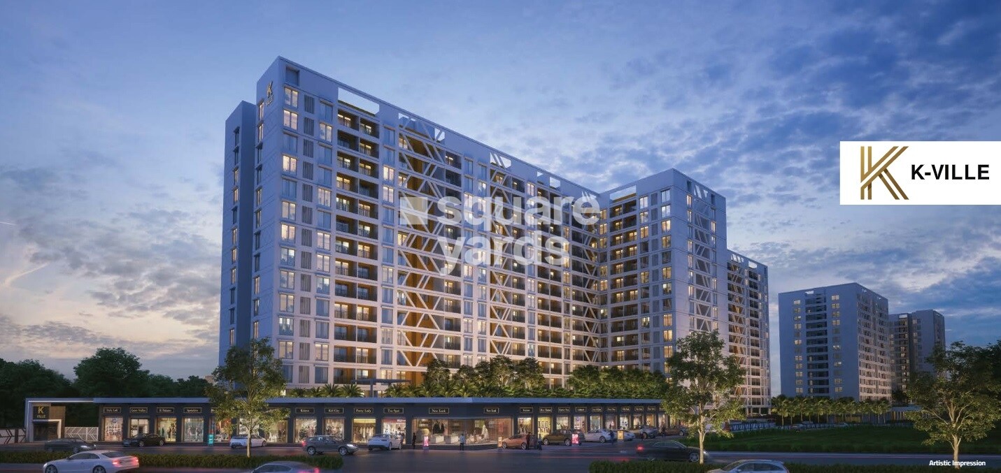 Unique K Ville Tower View 2