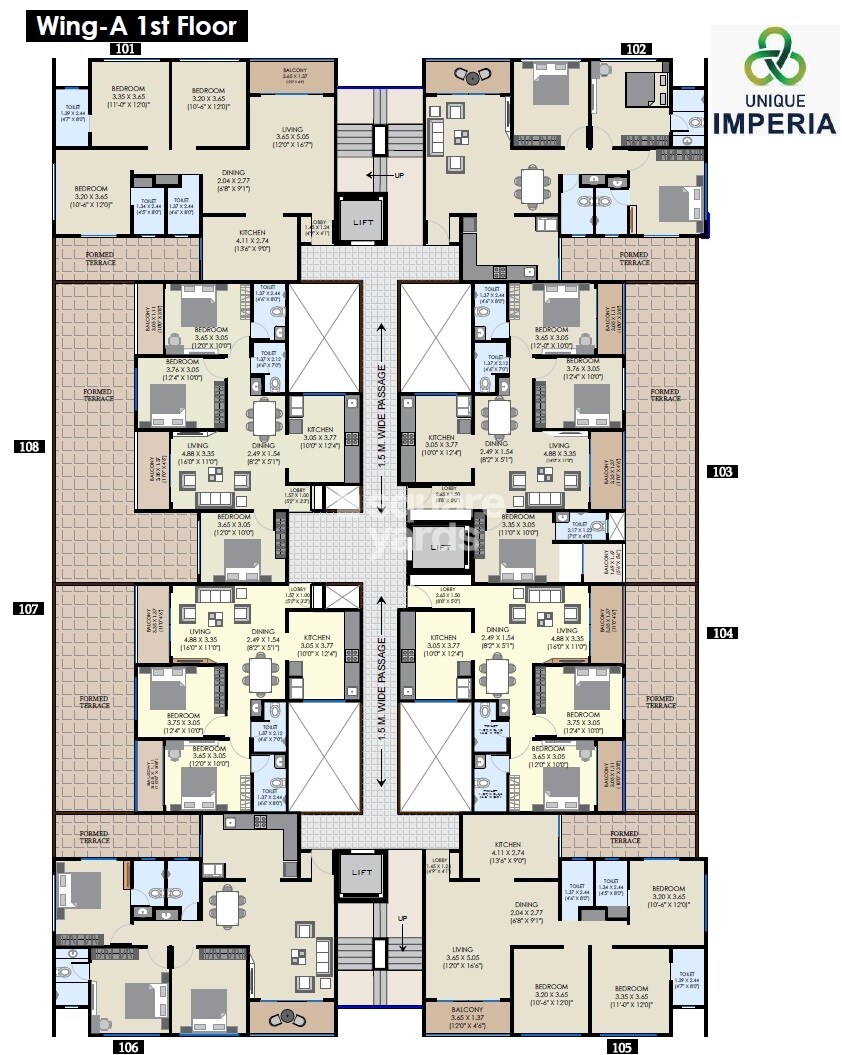 Unique Legacy Imperia Floor Plans 1