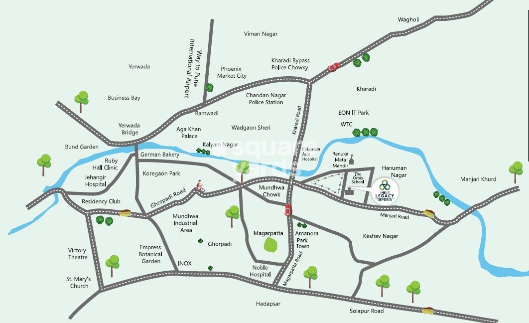 Unique Legacy Imperia Location Image