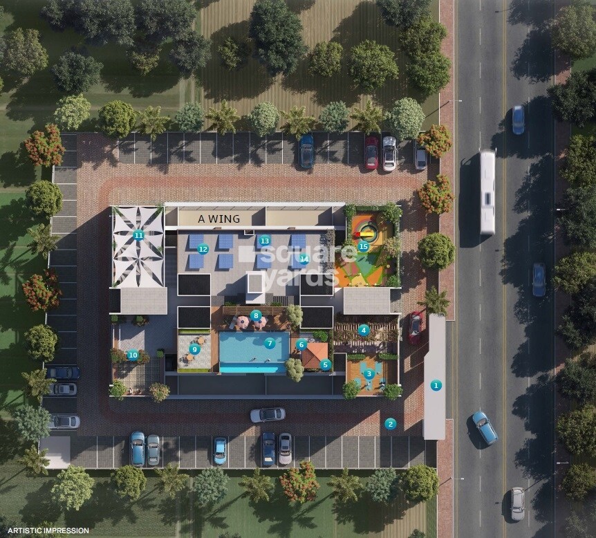 Unique Legacy Imperia Master Plan Image