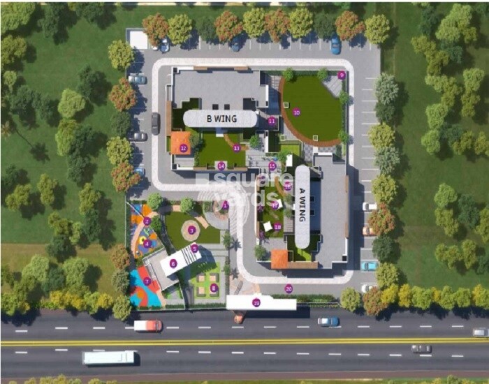 Unique Legacy Majestic Master Plan 1