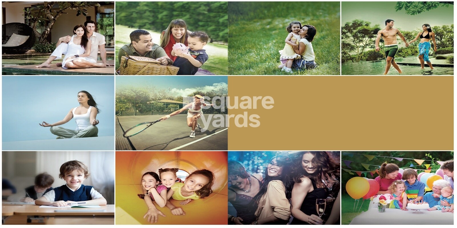 Unique Palazzo greens Amenities-Features