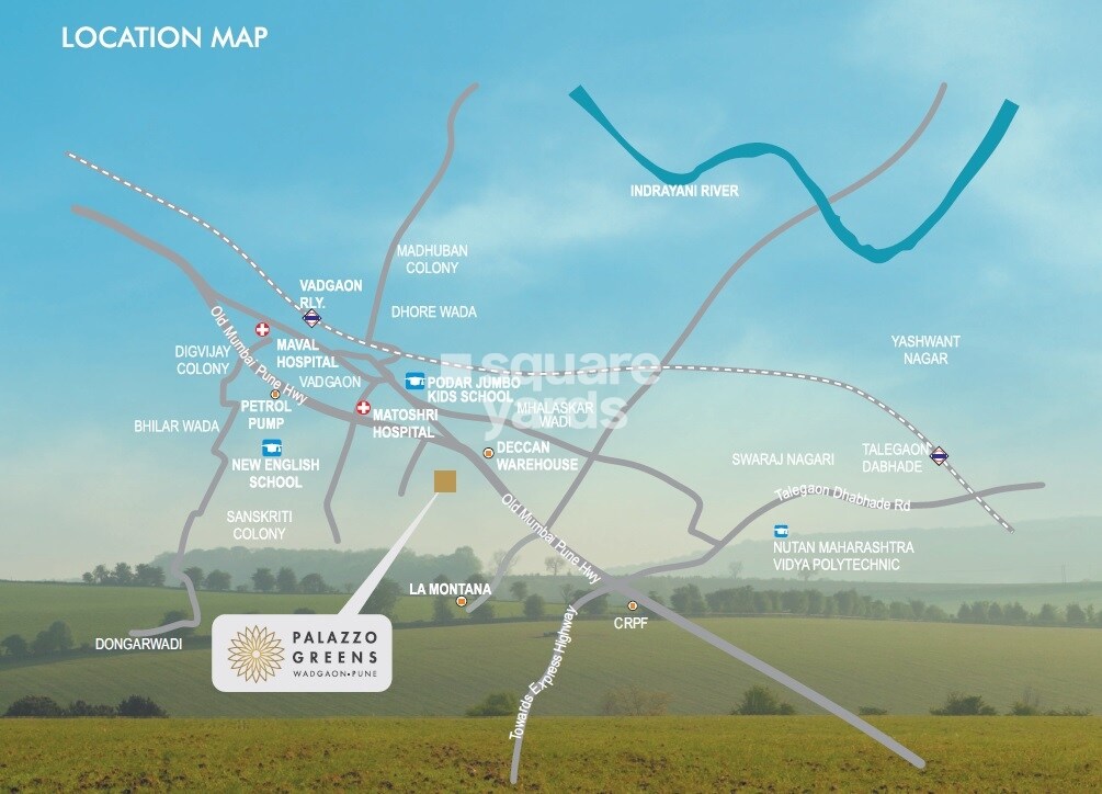 Unique Palazzo greens