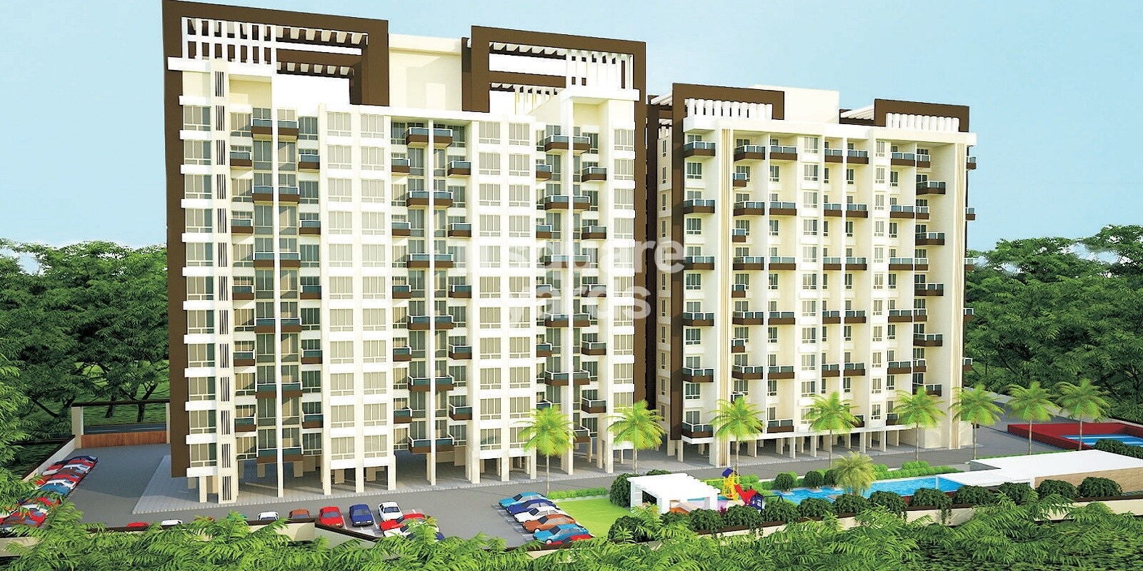 Unique Palazzo greens