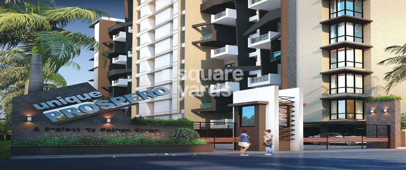 Unique Prospero Entrance View