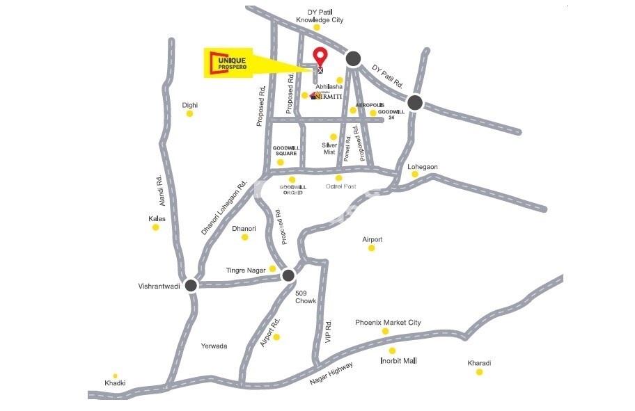 Unique Prospero Location Image