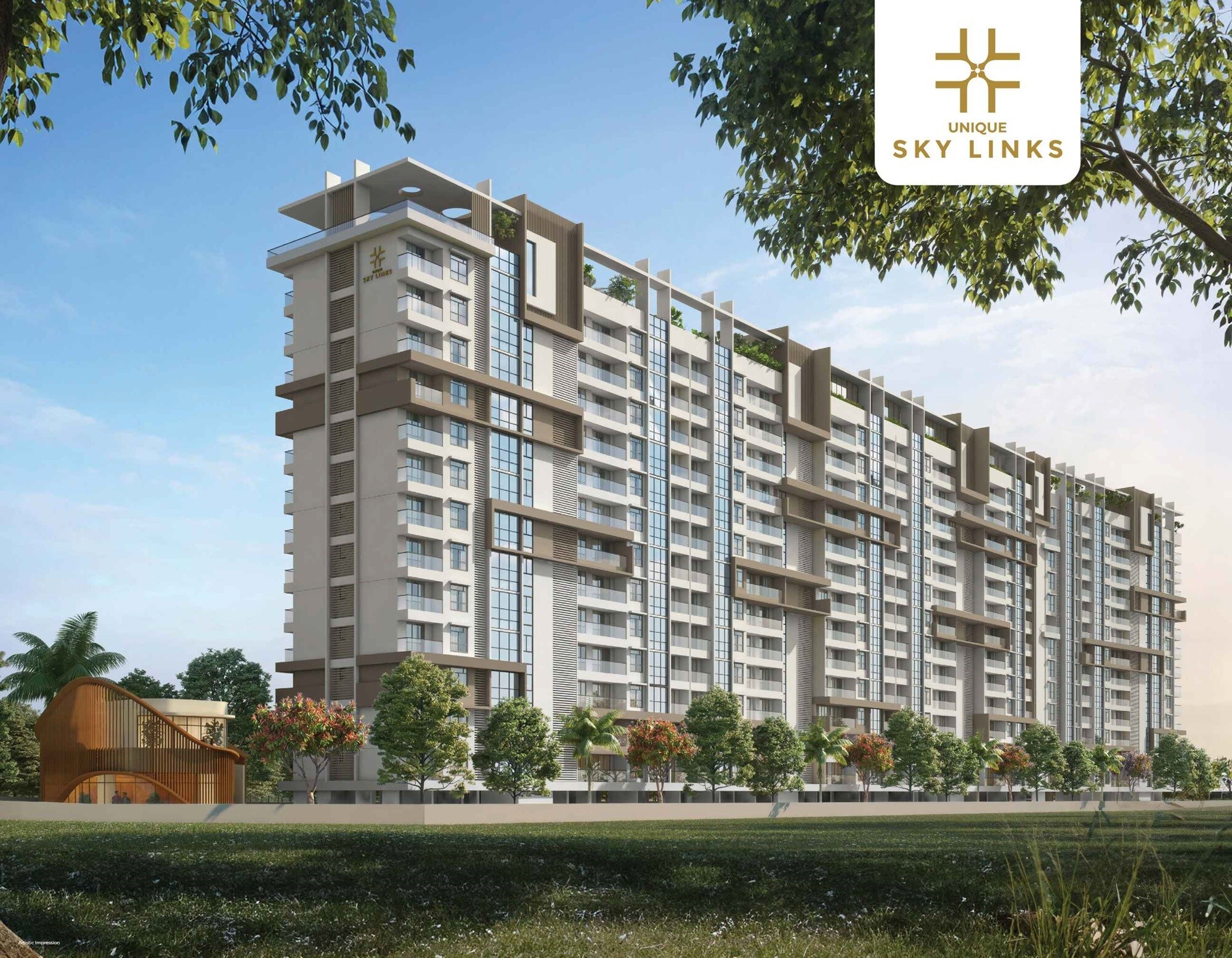 Unique Skylinks Apartment Exteriors