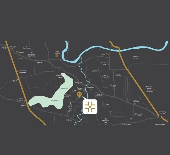 Unique Skylinks Location Image