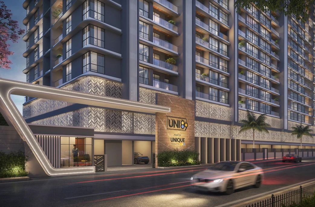 Unique Uni 89 Entrance View