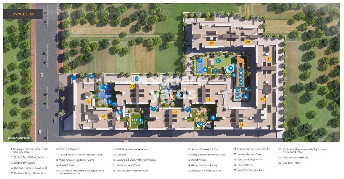 Unique Youtopia Master Plan Image