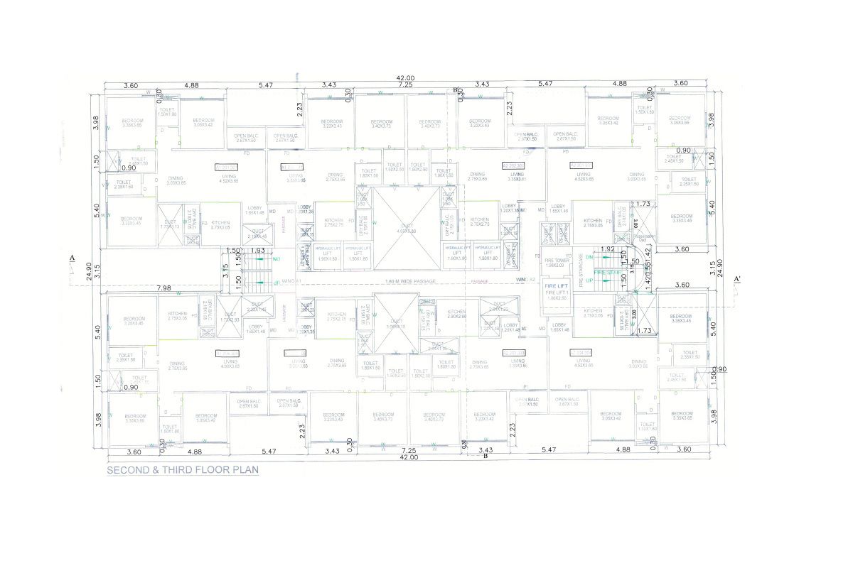 Unitary Stellaris Floor Plans