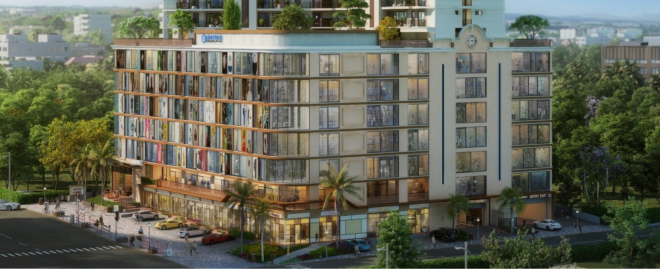Unitas Fashion Centre Commercial Exteriors 1