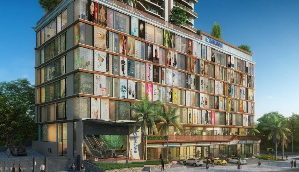 Unitas Fashion Centre Commercial Exteriors 2