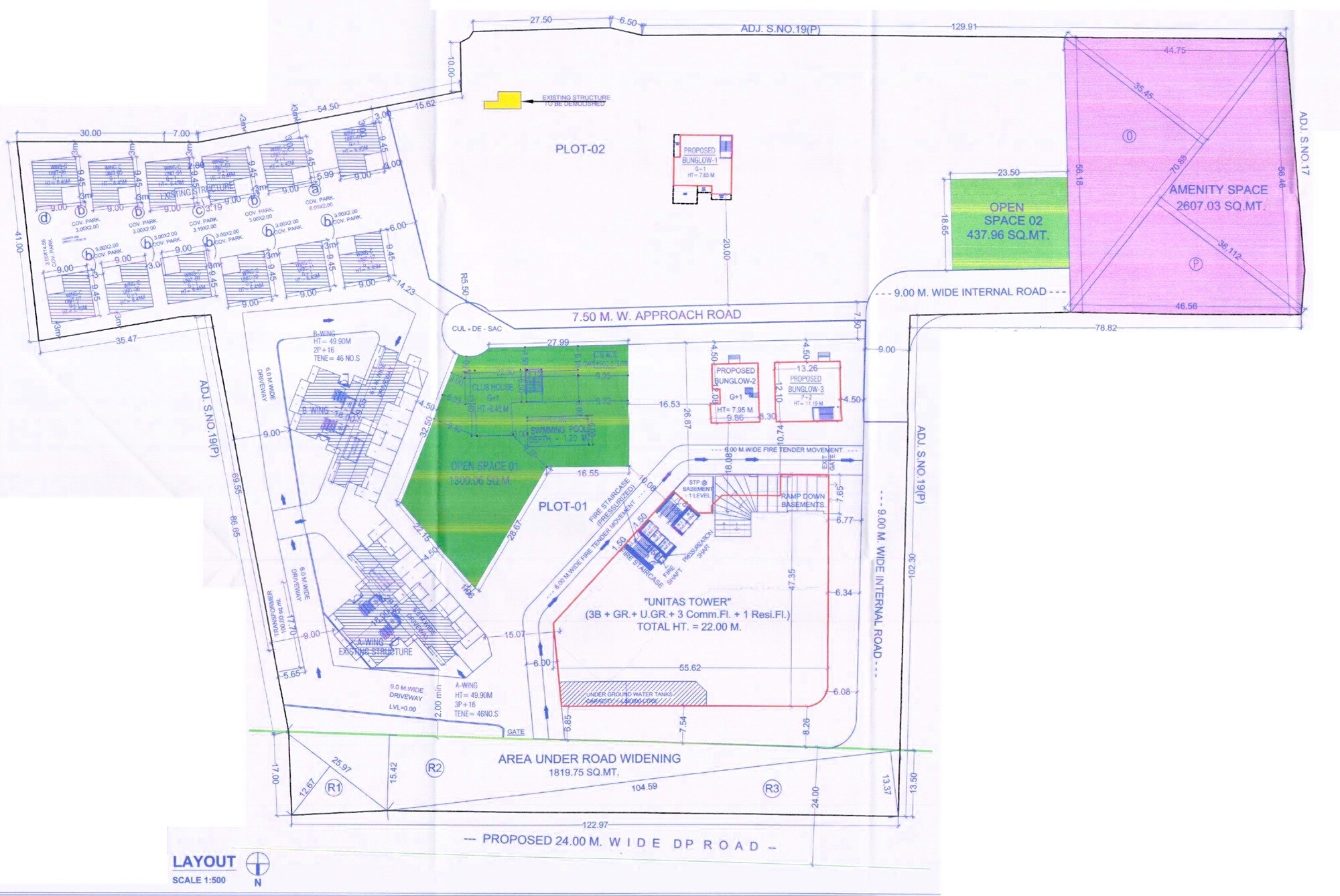 Unitas Fashion Centre Master Plan 1