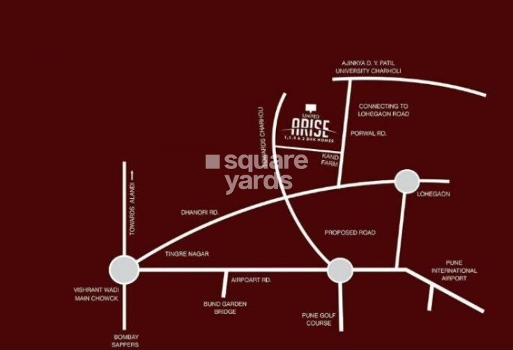 United Arise Location Image