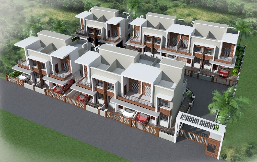 Unity Shivtirth Villa Apartment Exteriors