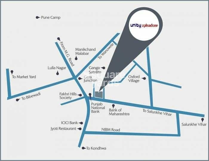 Unity Splendour Location Image