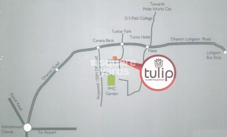 Unity Tulip Location Image