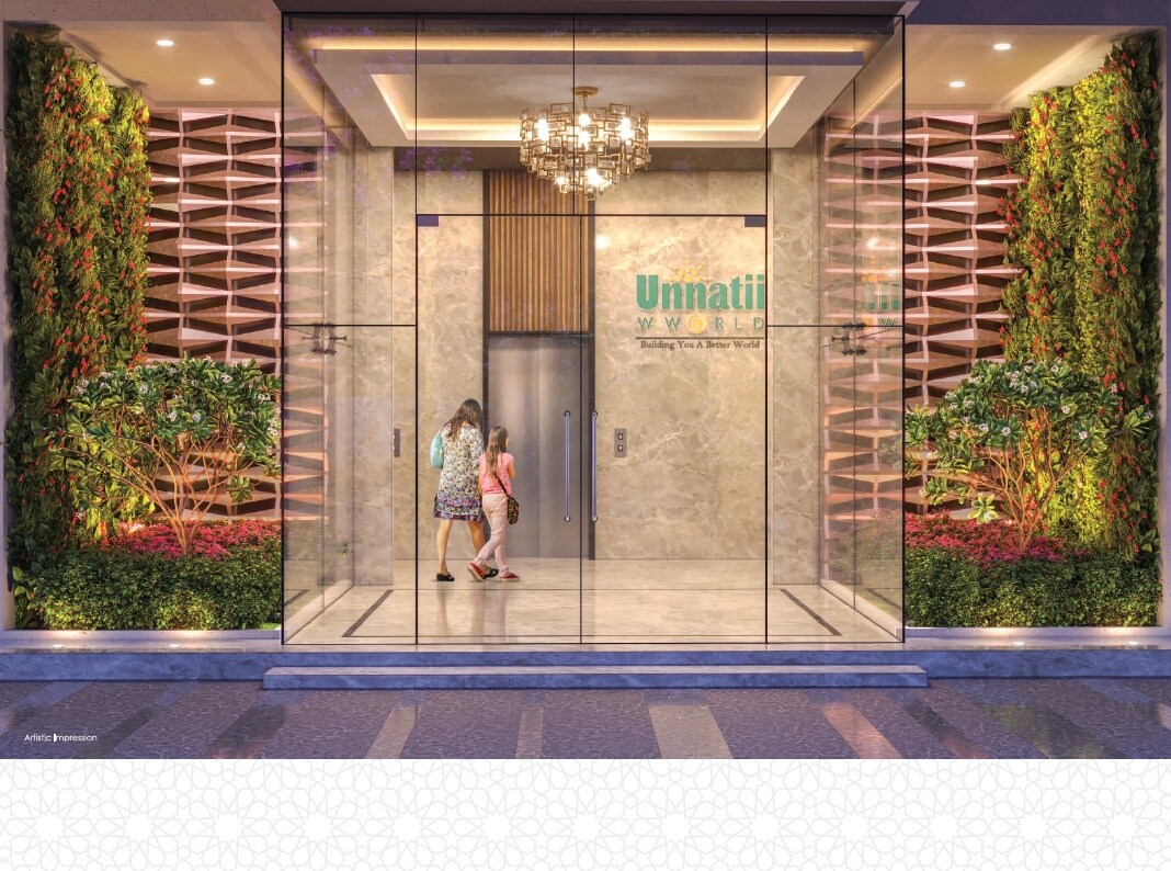 Unnati Astria Lift Lobby Image