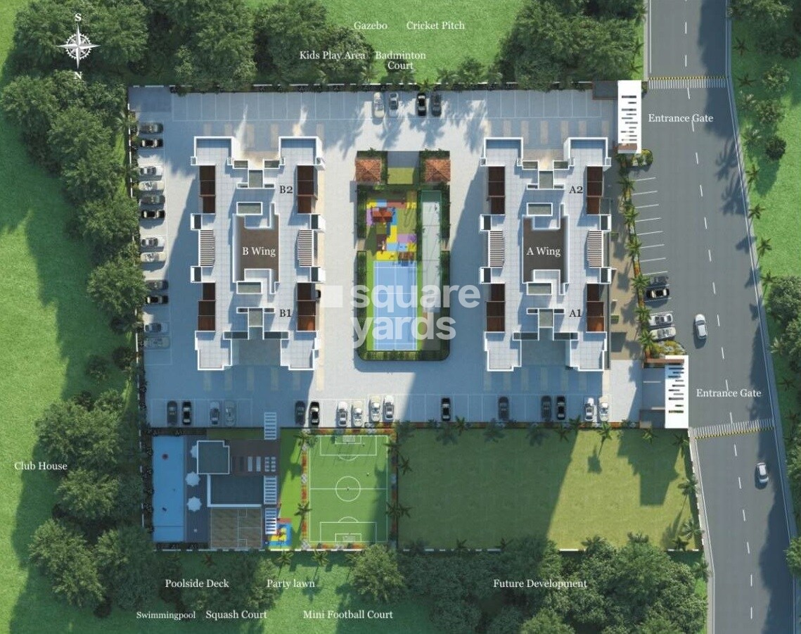 Unnati Gagan Cefiro Master Plan Image