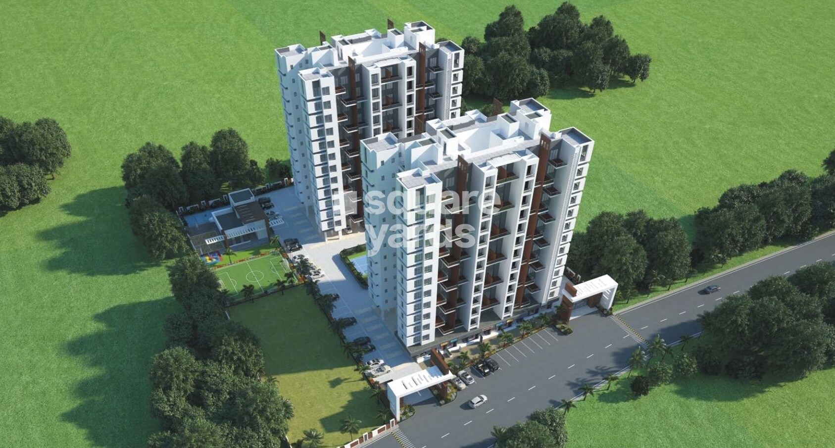 Unnati Gagan Cefiro Tower View 1