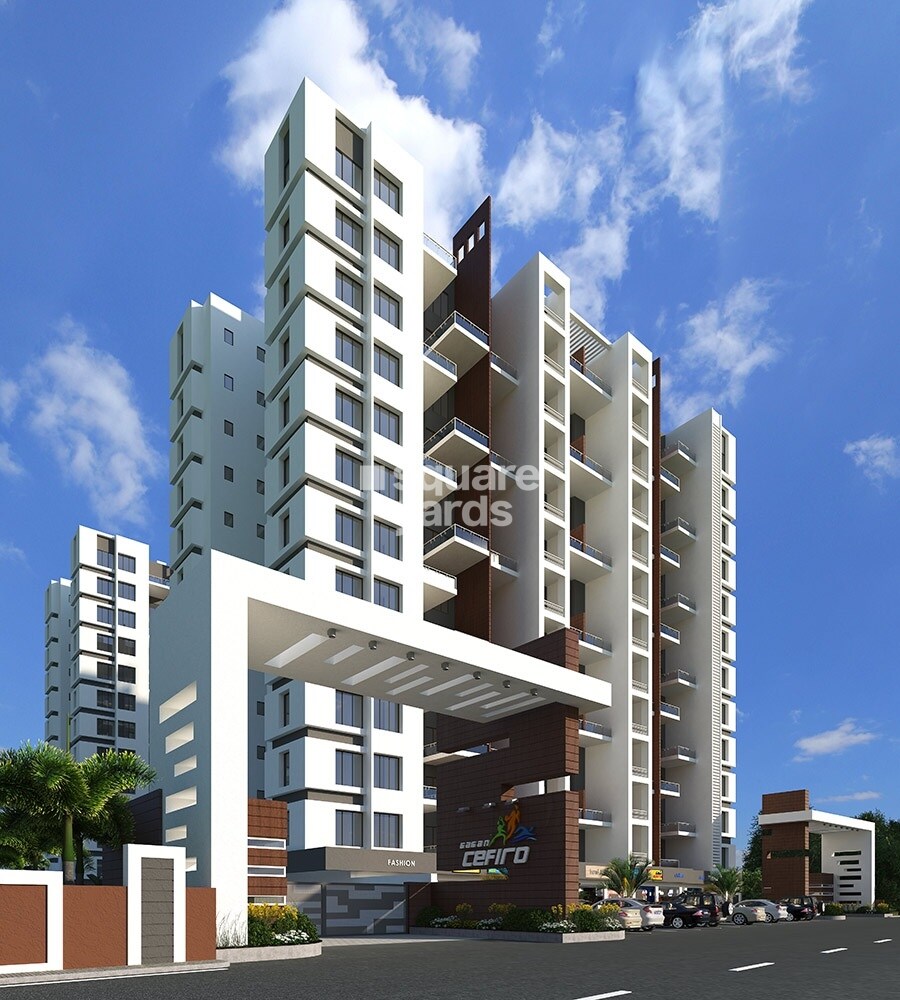 Unnati Gagan Cefiro Tower View 2