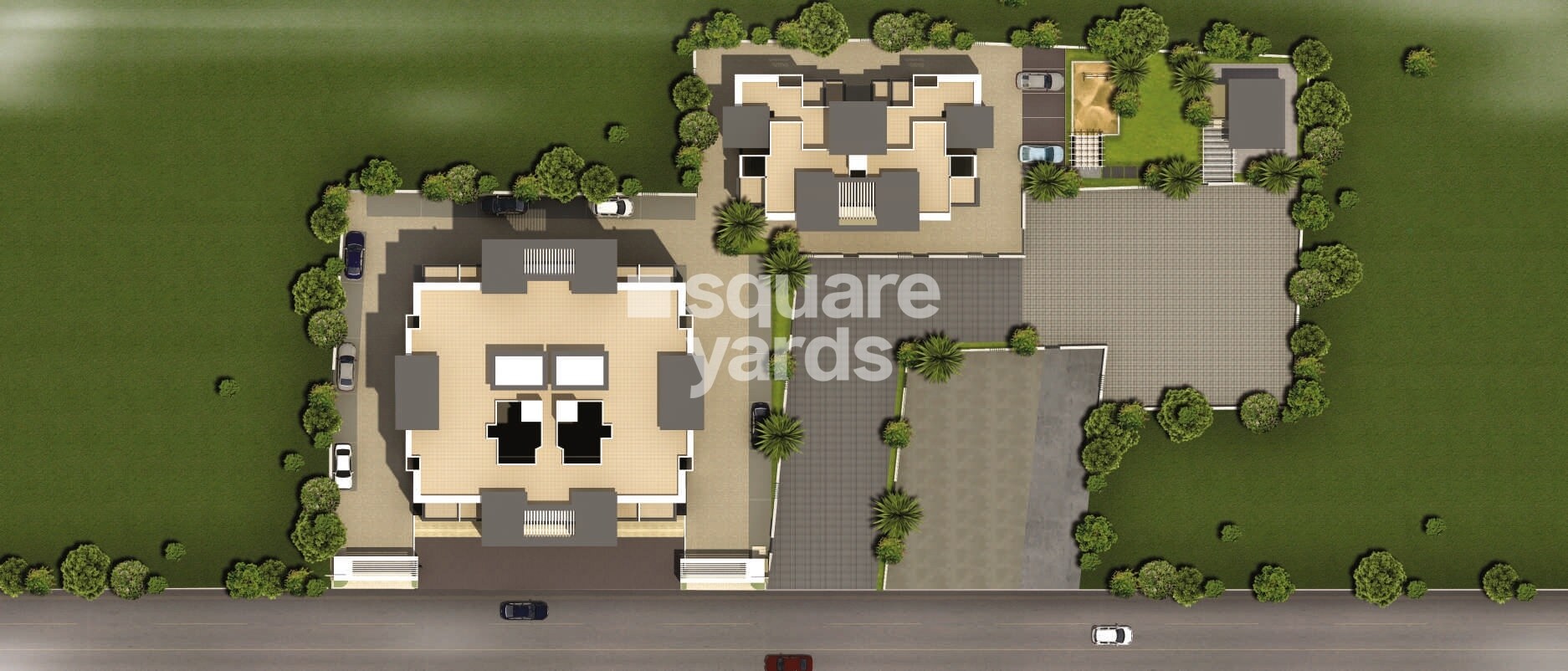 Urban  Castle Royale Master Plan 1