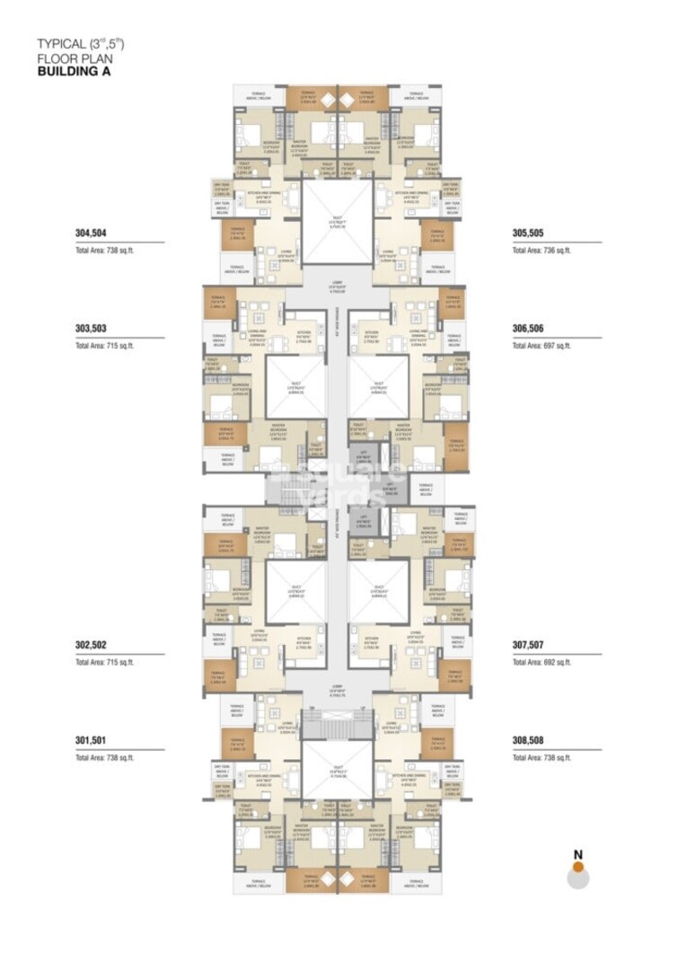 Urban Skyline Phase 1 Floor Plans 3