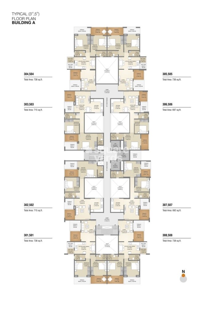 Urban Skyline Phase 1 Floor Plans 3