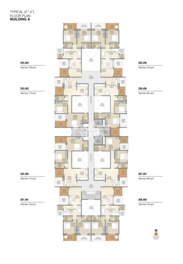 Urban Skyline Phase 1 Floor Plans 4