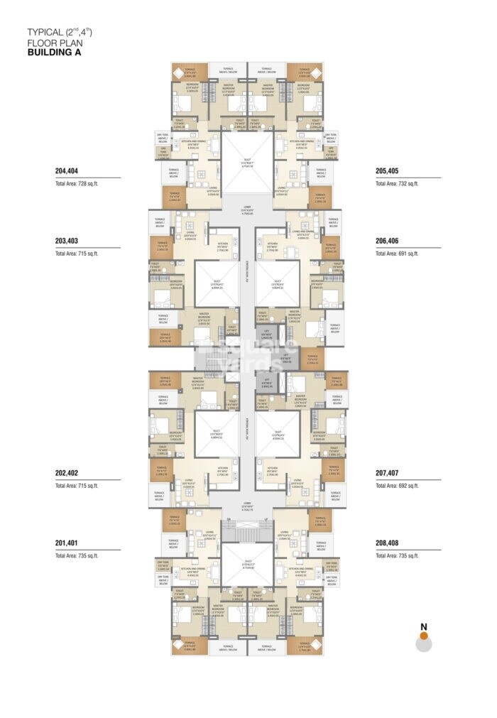 Urban Skyline Phase 1 Floor Plans 4