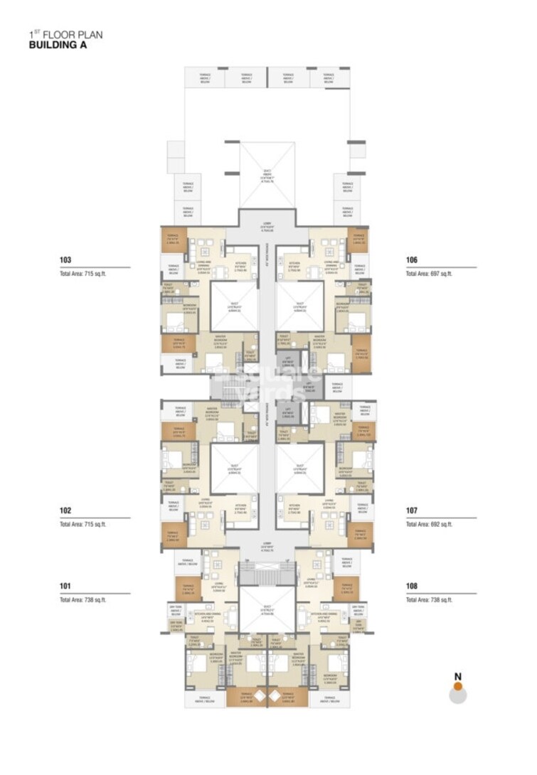 Urban Skyline Phase 1 Floor Plans 2