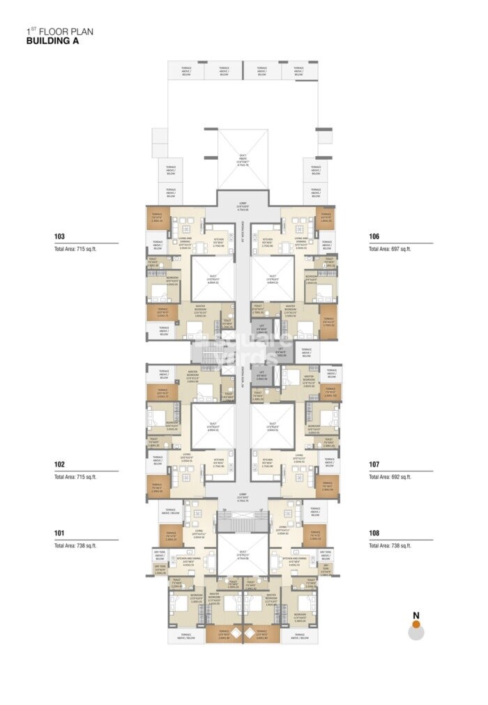 Urban Skyline Phase 1 Floor Plans 2