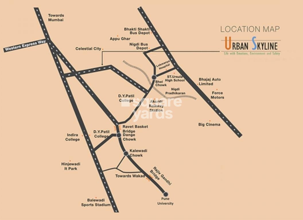 Urban Skyline Phase 1 Location Image