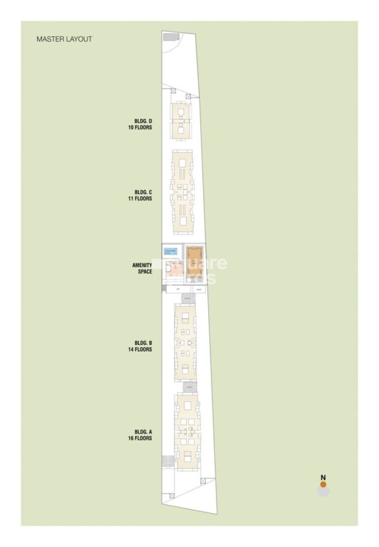 Urban Skyline Phase 1 Master Plan Image