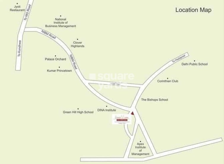 Urban The Landmark Location Image