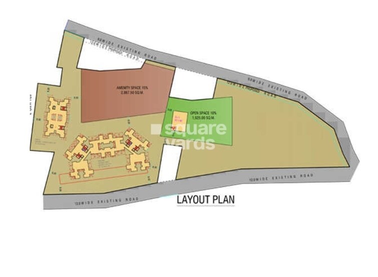 Urban The Landmark Master Plan Image