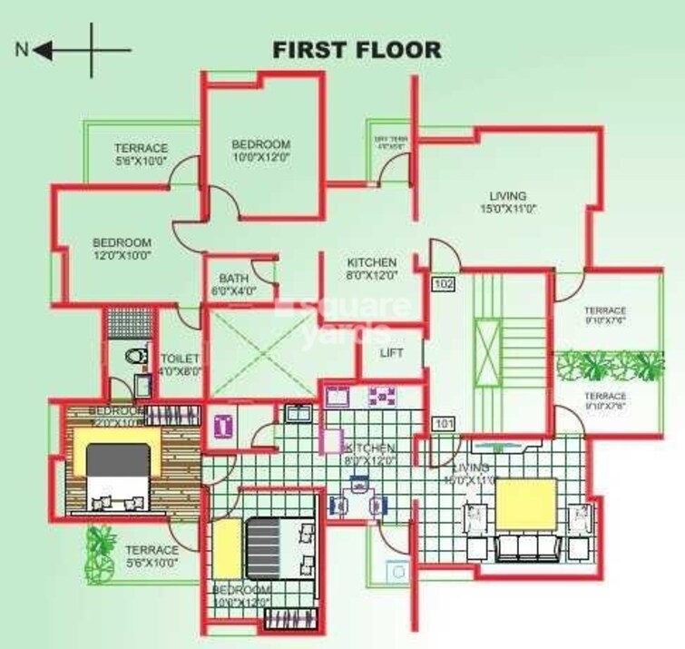 Urban Woods Floor Plans