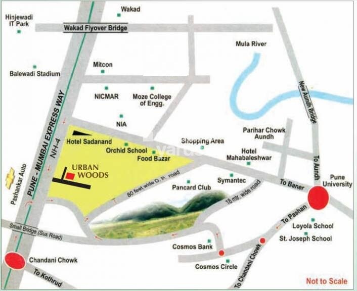 Urban Woods Location Image