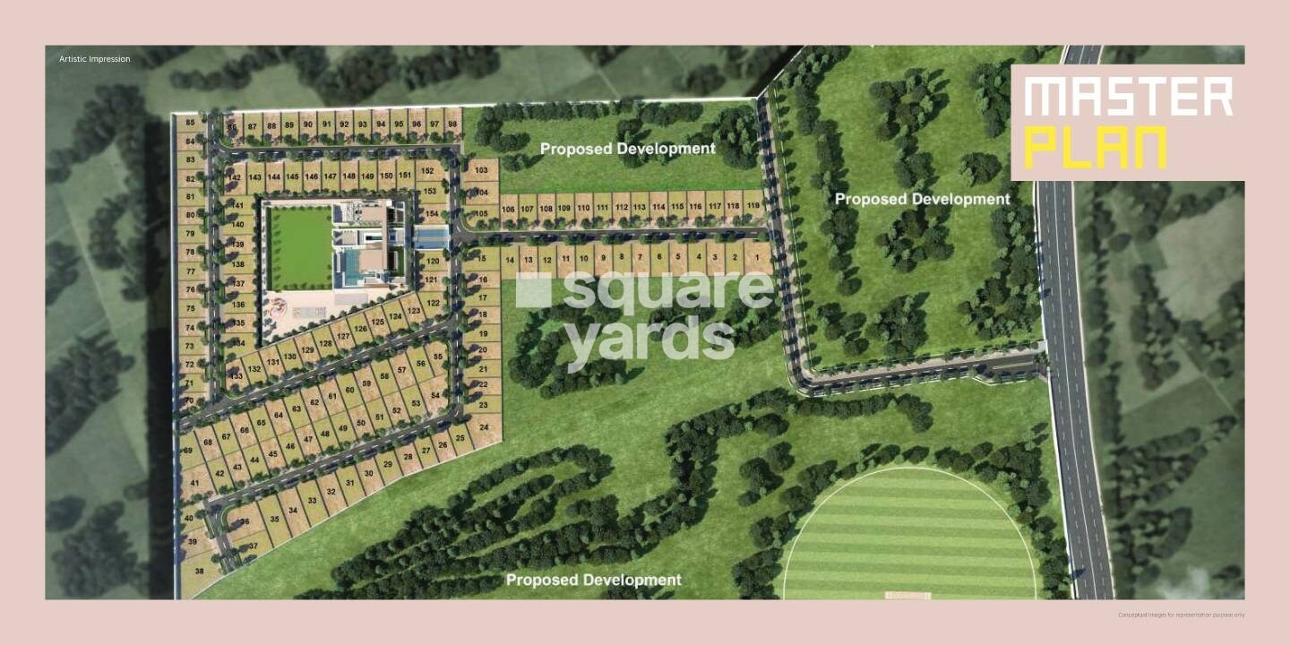 Urbanbrick Castle Master Plan 1