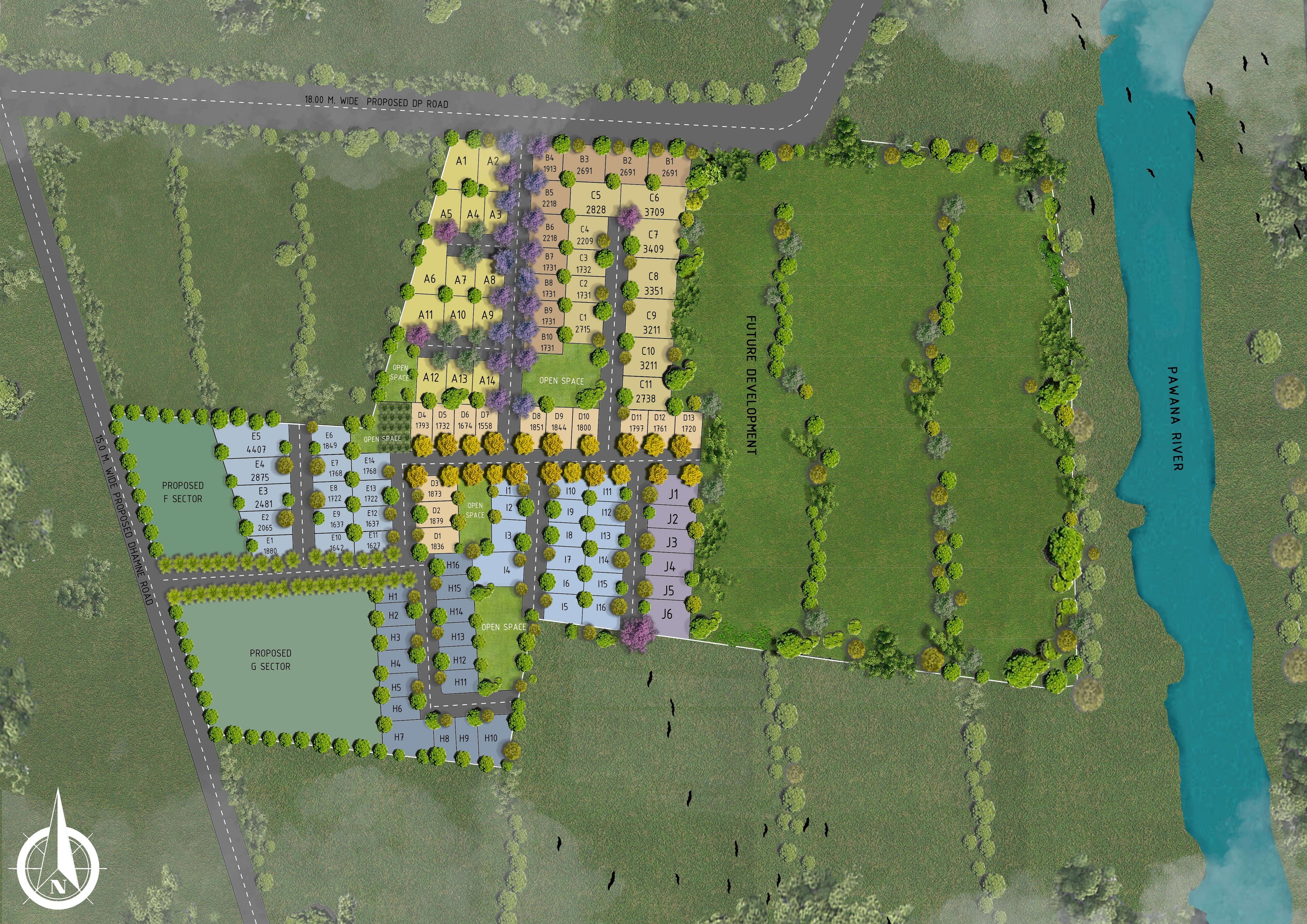 Urbanbrick Riverland Master Plan 1