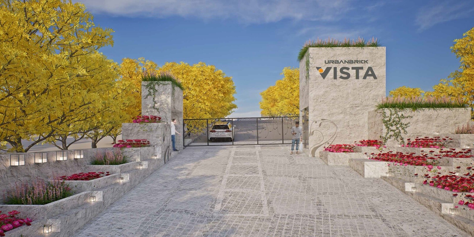 Urbanbrick Vista residential project in Ambarwet